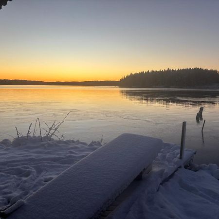 Raemsbyns Fritidsomrade - Den Perfekta Platsen Foer Avkoppling Villa Idkerberget Bagian luar foto