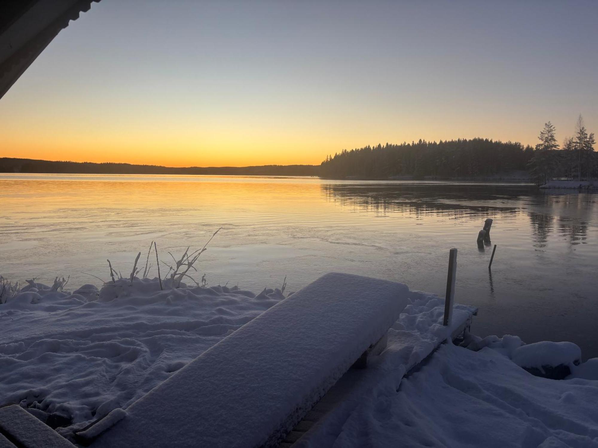 Raemsbyns Fritidsomrade - Den Perfekta Platsen Foer Avkoppling Villa Idkerberget Bagian luar foto